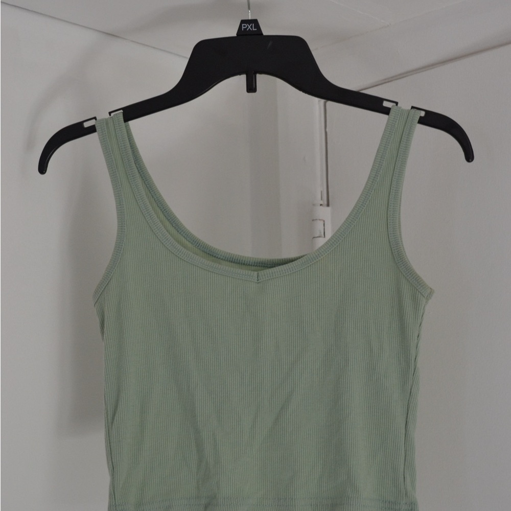 Women's Green Tank Top